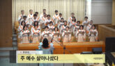 주 예수 살아나셨다